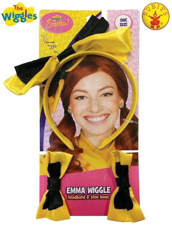 Rubie's Emma The Wiggles Yellow Ballerina Top Skirt Headband And Bow Girls Costume 2 Rubie's Emma The Wiggles Yellow Ballerina Top Skirt Headband And Bow Girls Costume