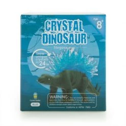 MDI Australia Crystal Growing Dinosaur Experimental Kids Arts & Craft Kit Grow Your Own Animal