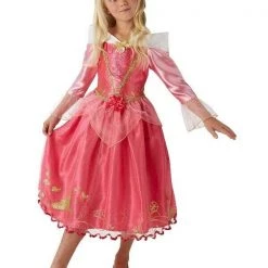 Rubie's Costumes Princess Aurora Sleeping Beauty Size Small 4-6 Girls Costume And Accessories