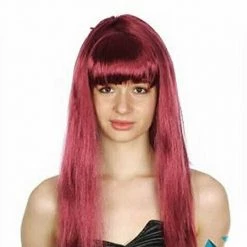 JD Party Fancy Dress Up Costume Party Long Wig Straight Cosplay Funk Disco Halloween Wigs 27 JD Party Fancy Dress Up Costume Party Long Wig Straight Cosplay Funk Disco Halloween Wigs