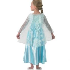 Rubies Deerfield Disney Frozen Ana And Queen Elsa Musical Light Up Size Small 4-6 Girls Costume Costumes