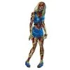 Balloon Agencies Jointed Zombie Girl Cutout Halloween Party Decoration Halloween Props/Decoration