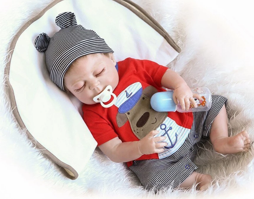 AliExpress Realistic NewBorn Baby Boy Doll Buddy With Dummy Baby Bottle & Toy 55cm Posable Home & Garden 3 AliExpress Realistic NewBorn Baby Boy Doll Buddy With Dummy Baby Bottle & Toy 55cm Posable Home & Garden