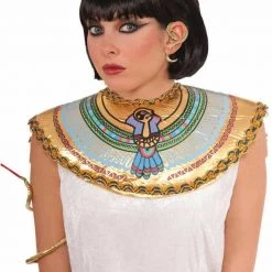 Tomfoolery Costume Accessories Egyptian Cleopatra Gold Snake Wrap Earring Costume Accessory