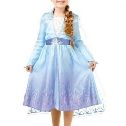 Rubies Deerfield Costumes Disney Frozen II Queen Elsa Classic Girls Costume