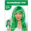 Balloon Agencies St Patricks Day Irish Glamorous Long Green Wig Ladies Costume Accessory Wigs