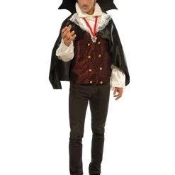 Rubie's Vampire Classic Deluxe Halloween Mens Costume