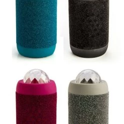 MDI Australia Electronics Disco Ball Wireless Bluetooth MP3 Stereo Speaker USB LED Colour Lights Lamp