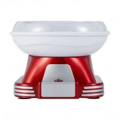 Anko Red Electric Cotton Candy Maker Candy Floss Snack Machine Retro Classic Design Home & Garden