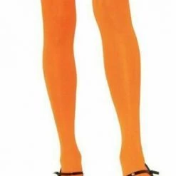 Unbranded Costume Accessories 80s 70s Disco Opaque Womens Pantyhose Stockings Hosiery Tights