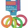 Tomfoolery 80s Rockstar Set Of 4 Assorted Colours Coil Bracelets Costume Accessory