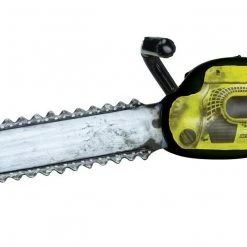 Unbranded Halloween Props/Decoration 91cm Realistic Inflatable Chainsaw Halloween Decoration Prop