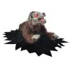 Unbranded Halloween Props/Decoration Animated Lunging Mad Dog Bump & Go Zombie Clawing Cathy Halloween Decoration