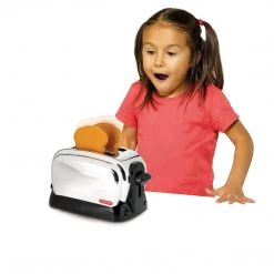 ATD Casdon Kitchen Appliances Breakfast Toy Set Microwave Toy Mixer Pretend Play Home & Garden