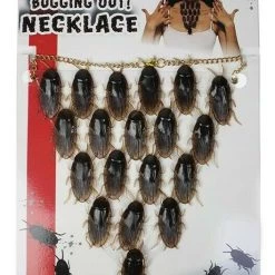 JD Bugging Out Cockroach Necklace Halloween Costume Accessory Halloween Costumes