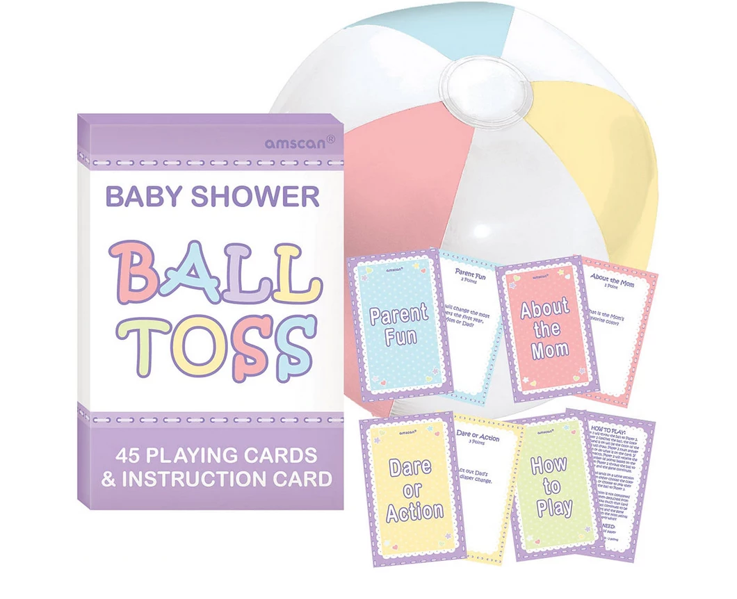 Balloon Agencies BABY SHOWER GAME Truth Or Dare Ball Toss Game Fun Activity Party Supplies 2 Balloon Agencies BABY SHOWER GAME Truth Or Dare Ball Toss Game Fun Activity Party Supplies