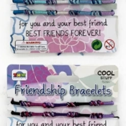 TNW Australia Fashion Jewelry 2 X Matching BFF Friendship Bracelets Beautifully Designed Matching Girls Bangle