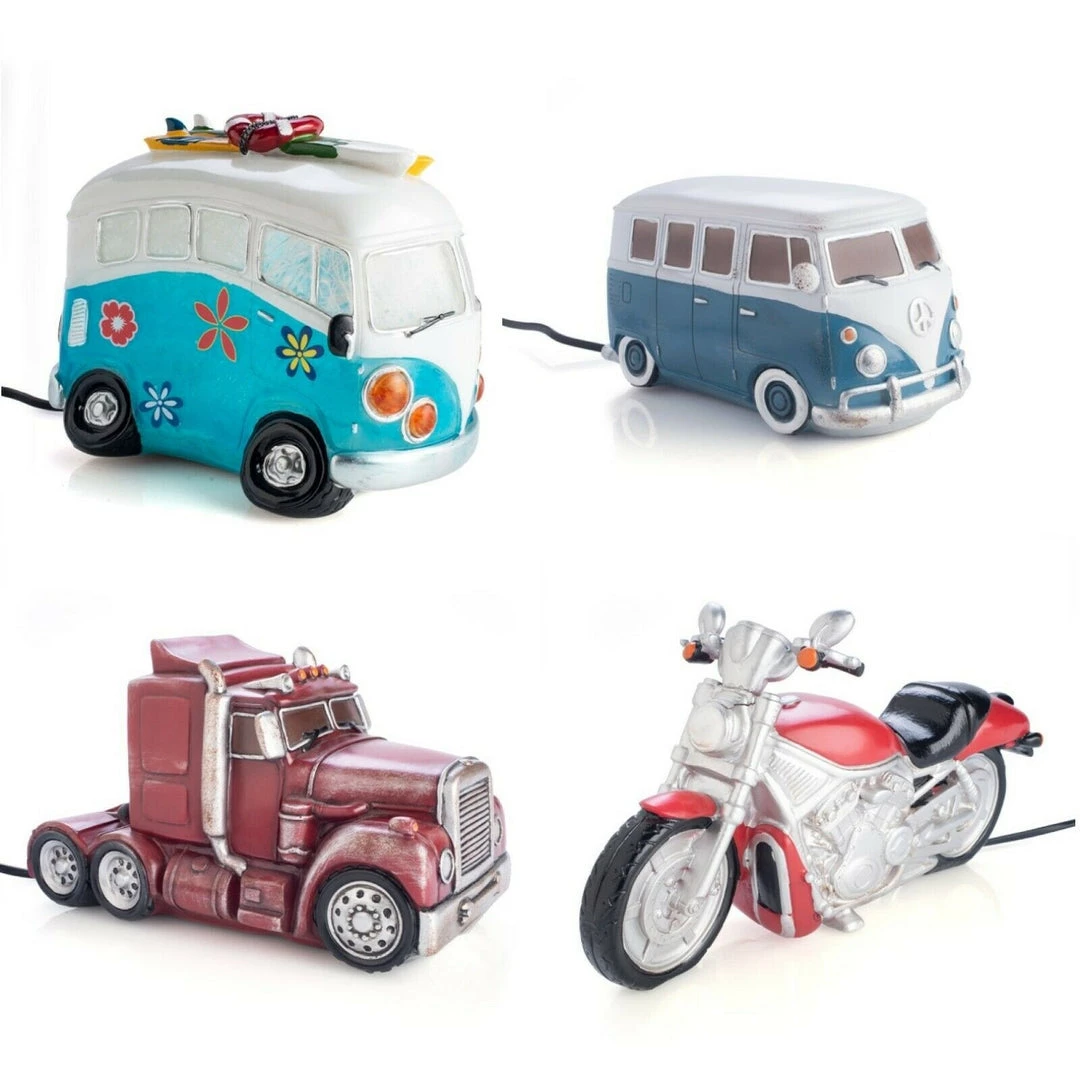 MDI Vehicle Truck Blue Combi Motorcycle Bus LED Night Light Bedside Table Lamp Home & Garden 1 MDI Vehicle Truck Blue Combi Motorcycle Bus LED Night Light Bedside Table Lamp Home & Garden