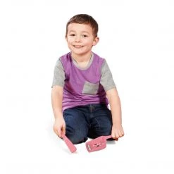 ATD Casdon Toys Little Henry Hetty Hand Held Toy Vacuum Set Pretend Play Cleaning Home & Garden