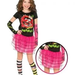 Rubies Deerfield Disney The Muppets T-Shirt Tutu Skirt Arm And Leg Warmer Size STD Girls Costume Costumes 7 Rubies Deerfield Disney The Muppets T-Shirt Tutu Skirt Arm And Leg Warmer Size STD Girls Costume Costumes
