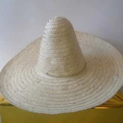 Sweidas Bandit Mexican Sombrero Hat Moustache & Cigar Costume Kit Costume Accessories