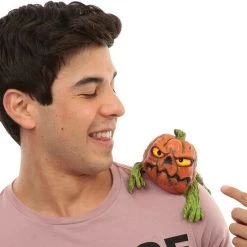 Morris Halloween Costumes Alien Zombie Devil Pumpkin Cat Bat Shoulder Buddy Halloween Costume Accessory