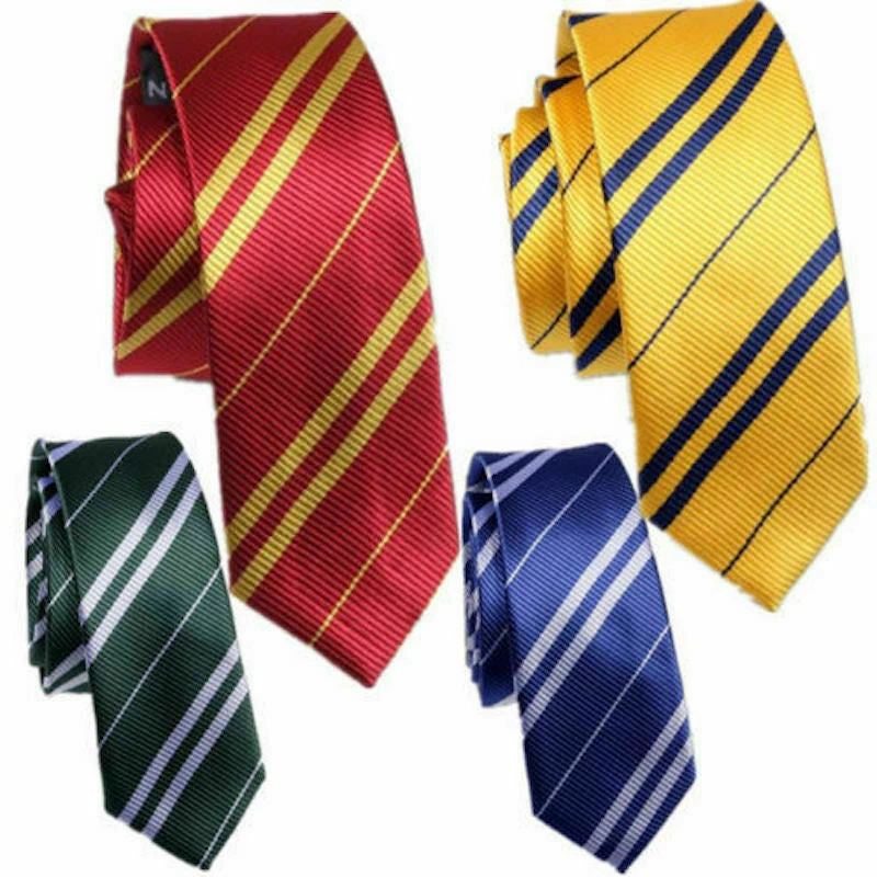 Unbranded Harry Potter Costume Halloween Gryffindor Hufflepuff Slytherin Ravenclaw Tie 4 Unbranded Harry Potter Costume Halloween Gryffindor Hufflepuff Slytherin Ravenclaw Tie
