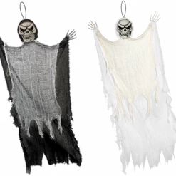 Balloon Agencies Hanging Creepy Reaper Skeleton Decoration Halloween Scary House Party