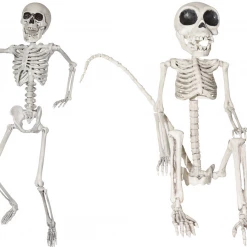 Unbranded 61cm Monkey Human Skeleton Halloween Decoration Prop