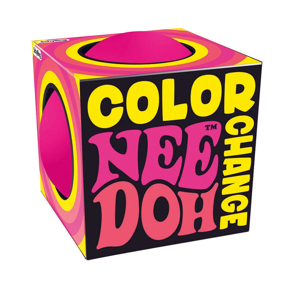 Williamvalentine Schylling Colour Changing Nee-Doh Stress Ball Health & Beauty 2 Williamvalentine Schylling Colour Changing Nee-Doh Stress Ball Health & Beauty