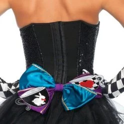 Tomfoolery Alice In Wonderland Tea Party Oversized Bow Costume Accessory 9 Tomfoolery Alice In Wonderland Tea Party Oversized Bow Costume Accessory