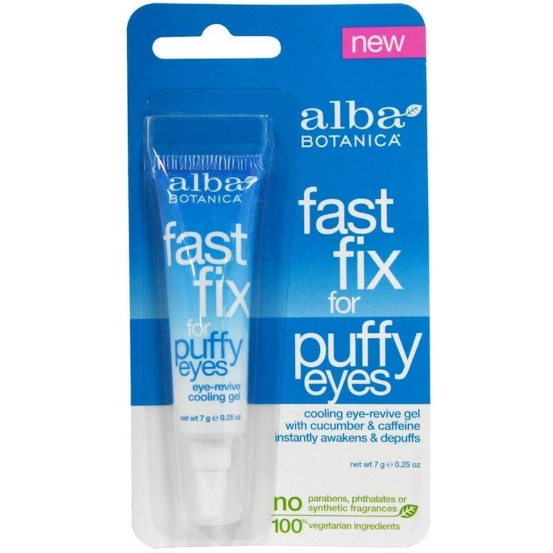 IHerb Alba Botanica Fast Fix Tired Puffy Eyes Cooling Gel Energizes Reduce Puffiness Health & Beauty 1 IHerb Alba Botanica Fast Fix Tired Puffy Eyes Cooling Gel Energizes Reduce Puffiness Health & Beauty