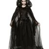 Rubies Halloween Props/Decoration Black Hooded Cape Halloween Ladies Costume