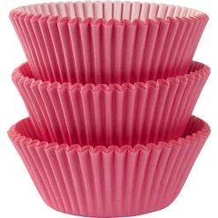Balloon Agencies Cupcake Cases 75s Value Pack Pink Red Blue Purple Rainbow