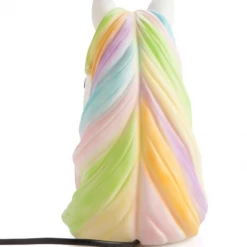 MDI Australia Rainbow Unicorn Head LED Night Light Lamp Girls Bedroom Decor Nursery Lamp