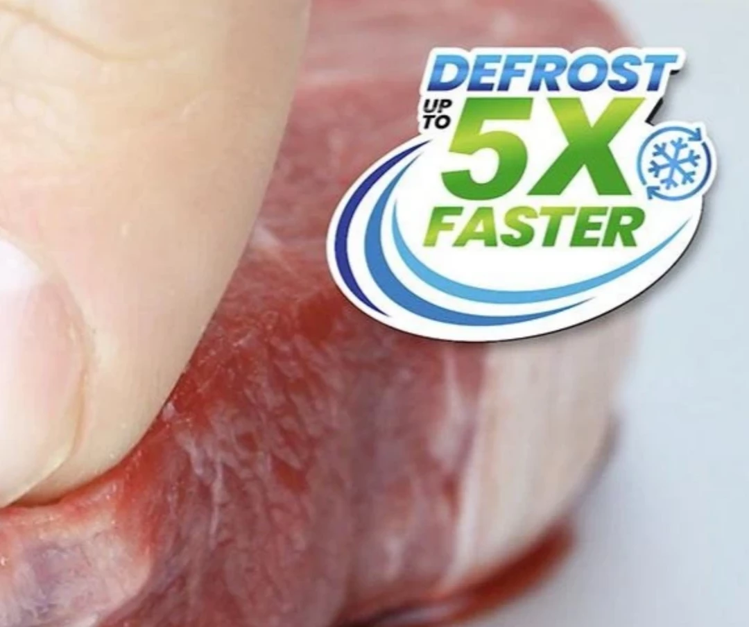 Kleva Meat Defrosting Tray Thaw Meat Up To 5X FASTER Defrost Any Frozen Food Home & Garden 3 Kleva Meat Defrosting Tray Thaw Meat Up To 5X FASTER Defrost Any Frozen Food Home & Garden
