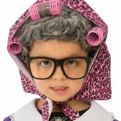 Rubie's Little Old Lady Little Old Man Book Week Boys Girls Costume Costumes