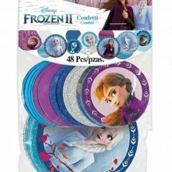 Balloon Agencies Disney Frozen 2 Giant Confetti Circles Party Decoration