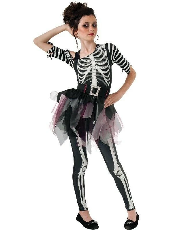 Rubie's Little Blue Skelly Skelee Ballerina Sugar Skull Girls Halloween Costume Halloween Costumes 4 Rubie's Little Blue Skelly Skelee Ballerina Sugar Skull Girls Halloween Costume Halloween Costumes