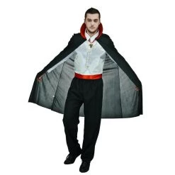 Unbranded Adult Deluxe Vampire Count Dracula Mens Halloween Costume