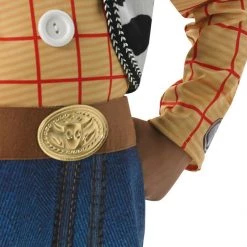Rubies Deerfield Woody Deluxe Child Costume Toy Story Disney Sheriff Cowboy Jumpsuit Bandana Hat