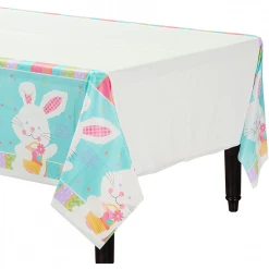 Balloon Agencies Hippity Hop Eggstravaganza Happy Easter Plastic Table Cover Party Supplies