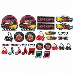 Balloon Agencies Party Supplies 50s Rock & Roll Juke Box Record Car Cardboard Cutouts Party Decoration 19 Balloon Agencies Party Supplies 50s Rock & Roll Juke Box Record Car Cardboard Cutouts Party Decoration