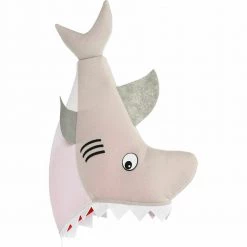 Balloon Agencies Biting Shark Plush Costume Hat Costume Accessories
