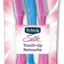 Schick Silk Touch-Up Multipurpose Exfoliating Derma Planing Tool Eyebrow Razor