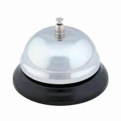 JD Party Call Bell Reception Desk Restaurant Hotel Kitchen Service Steel Ring Ringer Loud