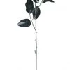 Morris Halloween Costumes Black Rose With Eye 16 Inches Halloween Decoration Prop
