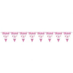 Balloon Agencies Party Supplies Baby Shower Boy Girl Pennant Banner Party Decoration