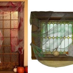 Rubies Bloody Gauze Drape Curtain Halloween Decoration Prop Halloween Props/Decoration