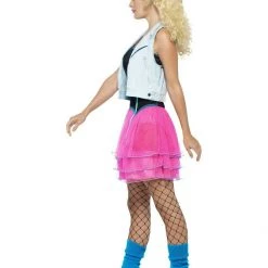 Smiffys 80s Retro Shell Suit Wild Girls Party Ladies Costume